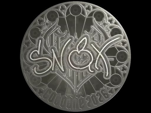 Sticker | Snax (Foil) | Cologne 2026