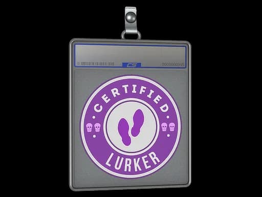 Sticker Slab | The Lurker