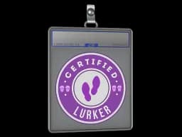 Sticker Slab | The Lurker