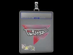 Sticker Slab | Twistzz | Paris 2023