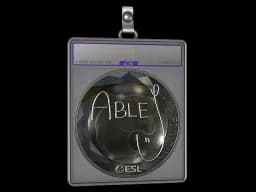 Sticker Slab | ableJ (Foil) | Katowice 2019