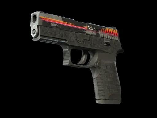 StatTrak™ P250 | Cassette (Battle-Scarred)