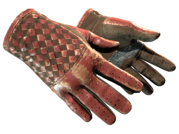 ★ Driver Gloves | Crimson Weave (Battle-Scarred)