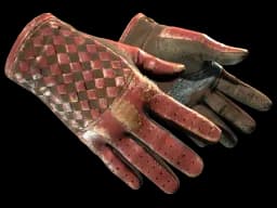 ★ Driver Gloves | Crimson Weave (Battle-Scarred)