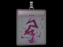 Sticker Slab | Bolt Strike (Foil)