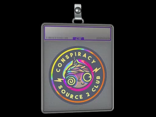 Sticker Slab | Conspiracy Club (Holo)