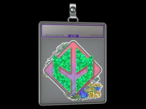 Sticker Slab | Imperial Esports (Glitter) | Rio 2022