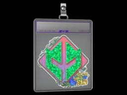 Sticker Slab | Imperial Esports (Glitter) | Rio 2022