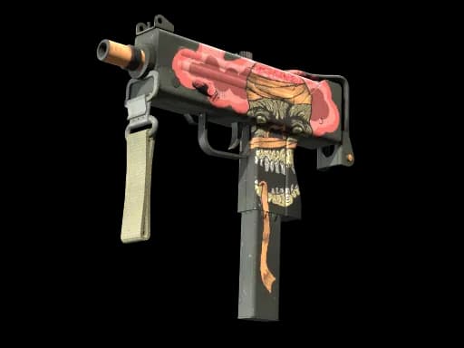 MAC-10 | Curse (Field-Tested)
