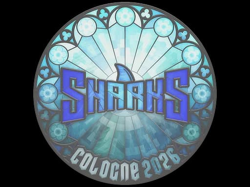 Sticker | Sharks Esports | Cologne 2026
