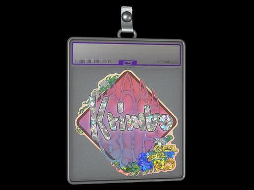 Sticker Slab | Krimbo (Glitter) | Rio 2022