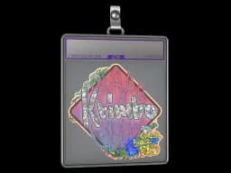 Sticker Slab | Krimbo (Glitter) | Rio 2022