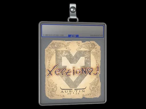 Sticker Slab | xertioN | Austin 2025