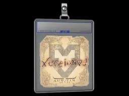 Sticker Slab | xertioN | Austin 2025