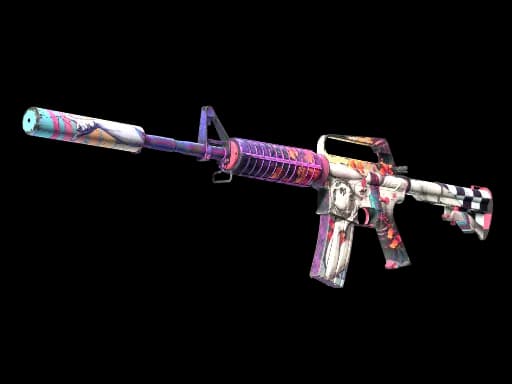 StatTrak™ M4A1-S | Vaporwave (Field-Tested)