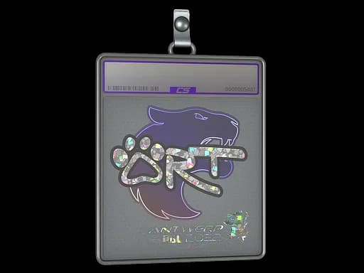 Sticker Slab | arT (Glitter) | Antwerp 2022