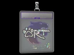 Sticker Slab | arT (Glitter) | Antwerp 2022