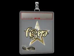 Sticker Slab | floppy (Gold) | Paris 2023