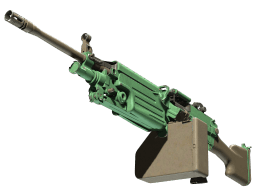 M249 | Jungle (Well-Worn)