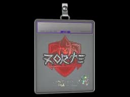 Sticker Slab | zorte (Glitter) | Antwerp 2022