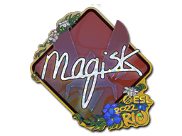 Sticker | Magisk (Glitter) | Rio 2022