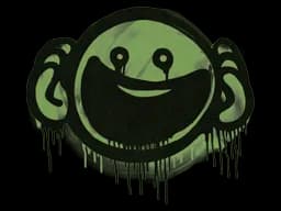 Sealed Graffiti | OMG (Battle Green)