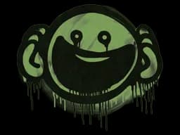 Sealed Graffiti | OMG (Battle Green)