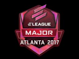 Sticker | ELEAGUE (Holo) | Atlanta 2017