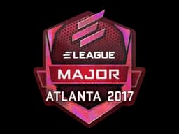 Sticker | ELEAGUE (Holo) | Atlanta 2017