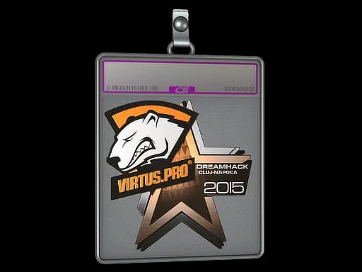 Sticker Slab | Virtus.Pro (Foil) | Cluj-Napoca 2015