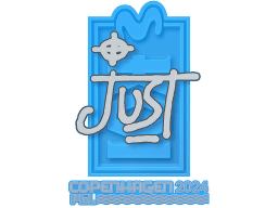 Sticker | JUST | Copenhagen 2024