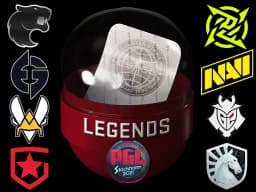 Stockholm 2021 Legends Sticker Capsule