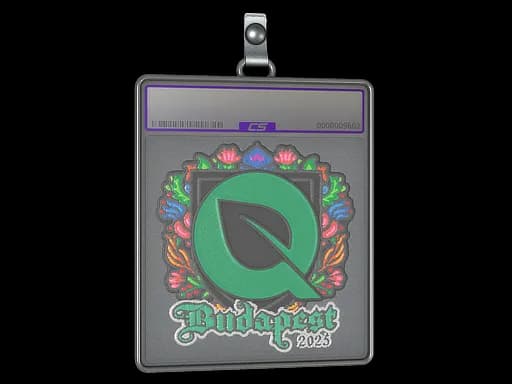 Sticker Slab | FlyQuest (Embroidered) | Budapest 2025