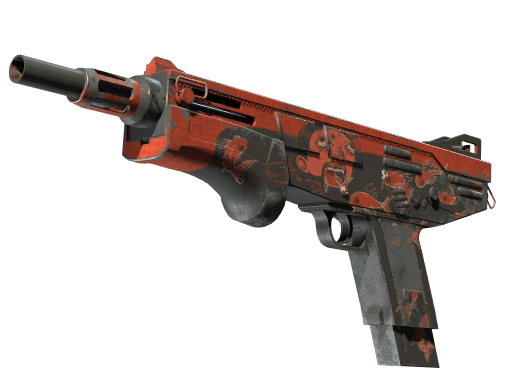 MAG-7 | Insomnia (Battle-Scarred)