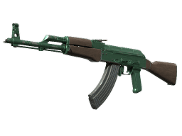 AK-47 | Wintergreen (Field-Tested)