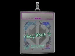 Sticker Slab | chayJESUS (Holo) | Austin 2025