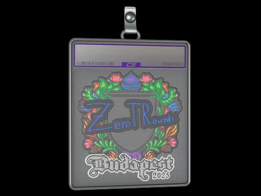 Sticker Slab | ztr (Embroidered) | Budapest 2025