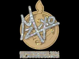 Sticker | mzinho (Glitter) | Copenhagen 2024