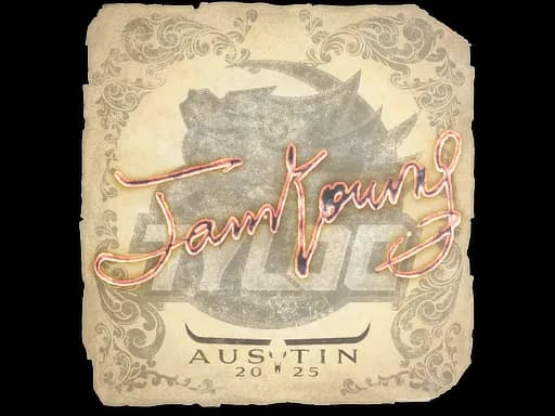 Sticker | JamYoung | Austin 2025