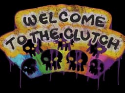 Sealed Graffiti | Welcome to the Clutch