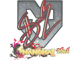 Sticker | siuhy (Glitter) | Shanghai 2024