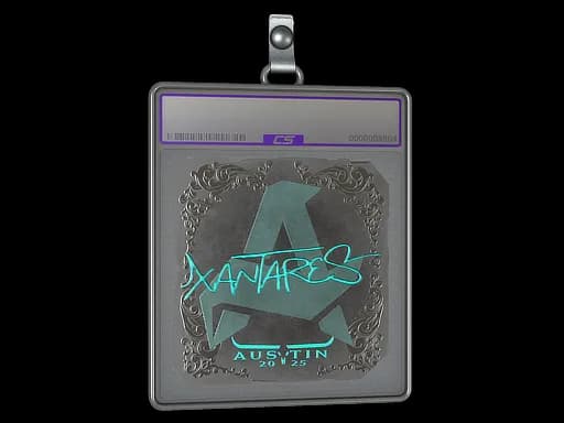 Sticker Slab | XANTARES (Foil) | Austin 2025