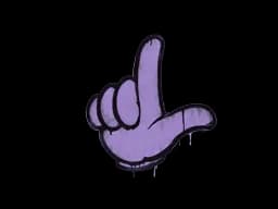 Sealed Graffiti | Loser (Violent Violet)