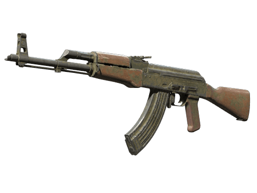 Souvenir AK-47 | Safari Mesh (Battle-Scarred)