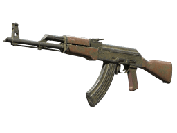Souvenir AK-47 | Safari Mesh (Battle-Scarred)