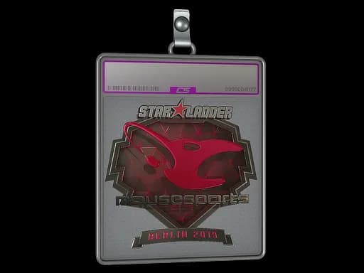 Sticker Slab | mousesports (Foil) | Berlin 2019