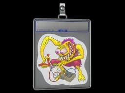 Sticker Slab | Yellow Bombster