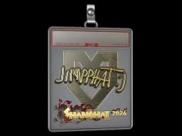 Sticker Slab | Jimpphat (Gold) | Shanghai 2024