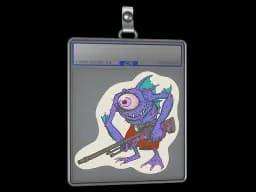 Sticker Slab | Purple Cyclawps