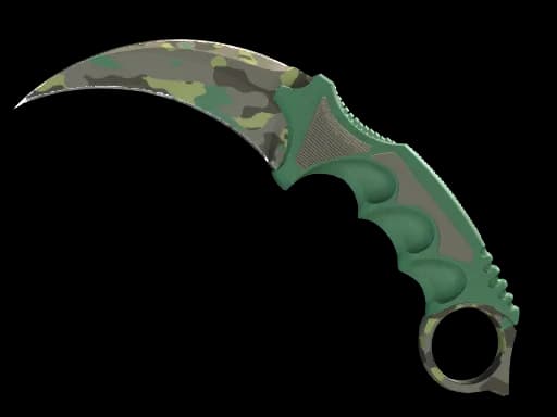 ★ StatTrak™ Karambit | Boreal Forest (Factory New)